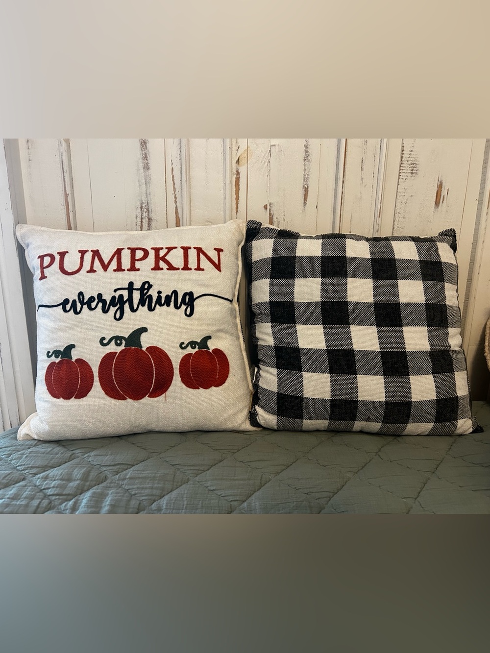 FALL Throw Pillows 🍂